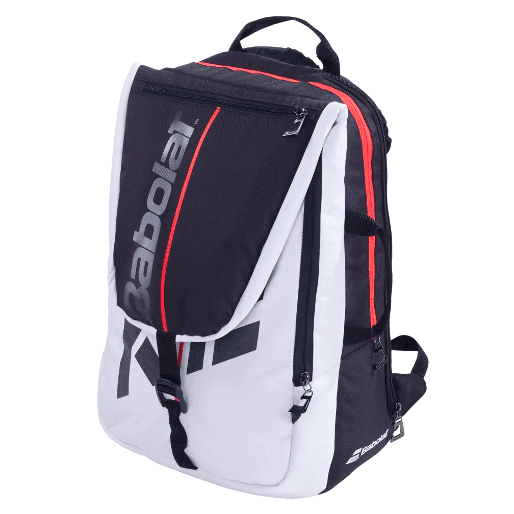 Babolat Pure Strike White Red Tennis Gym Sports Backpack Vamos Gear Sporting Goods