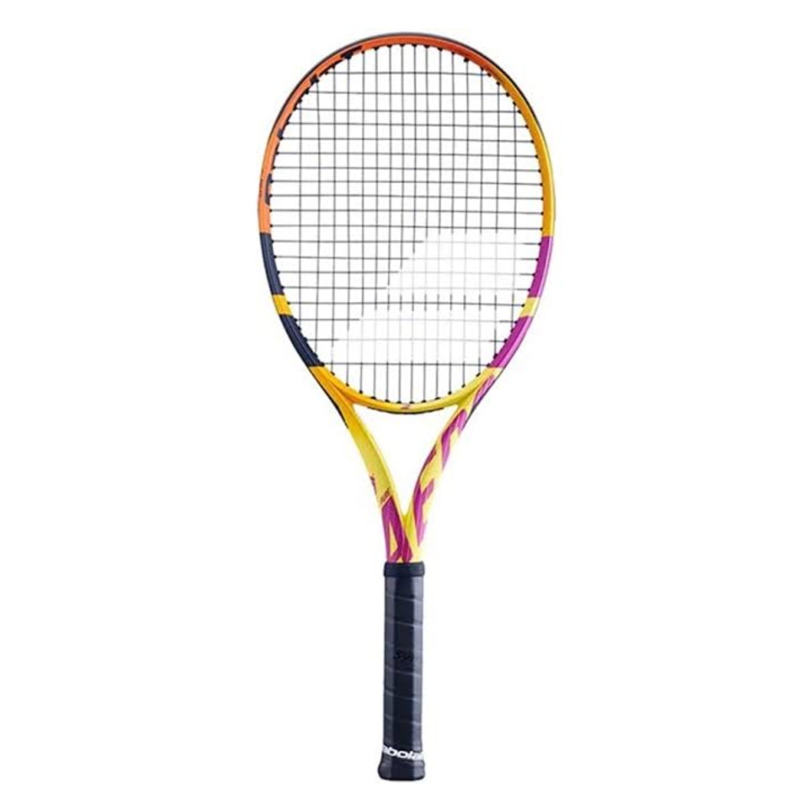 Babolat Pure Aero RAFA 250gm JUNIOR 26 Grip 1 GRAPHITE Strung With C Vamos Gear Sporting Goods