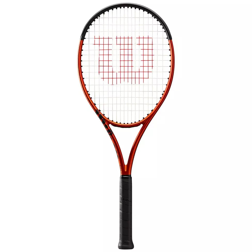 Wilson Burn 100LS V5 280gm STRUNG No Cover Grip (2) Tennis Racket [WS] –  Vamos Gear Sporting Goods