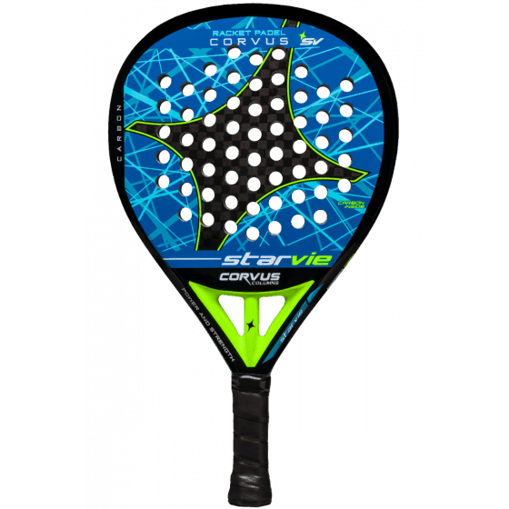 StarVie Corvus Columns Padel Racket LV