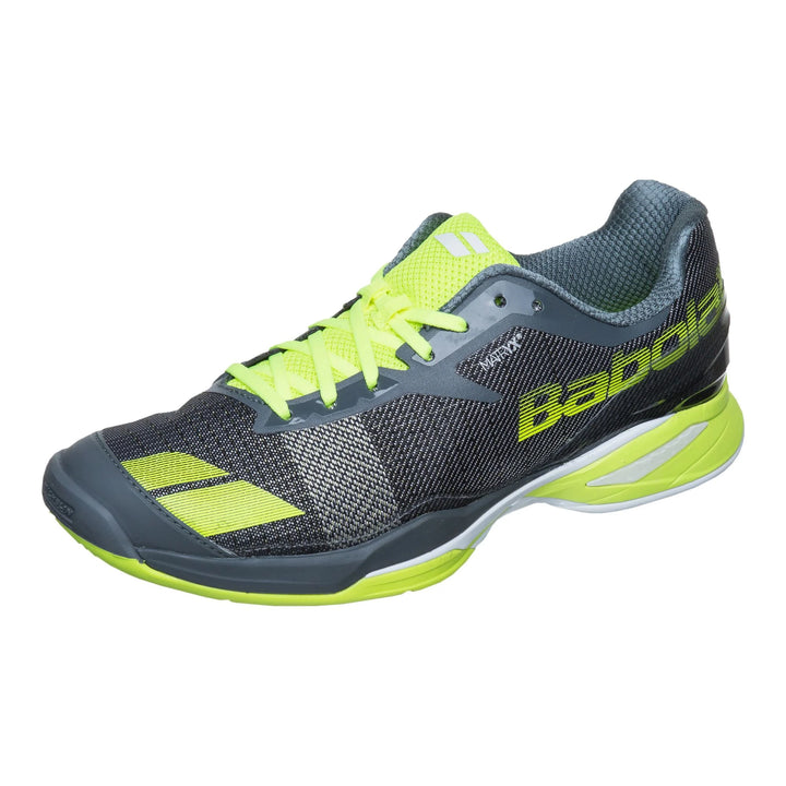 Babolat Jet Clay Garis Jaune Tennis & Padel Shoes