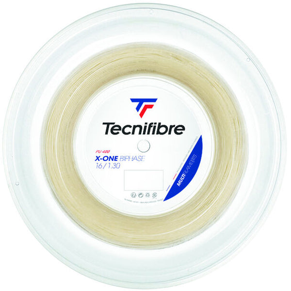 Tecnifibre X-One Biphase 1,30 Tennis String Reels WS