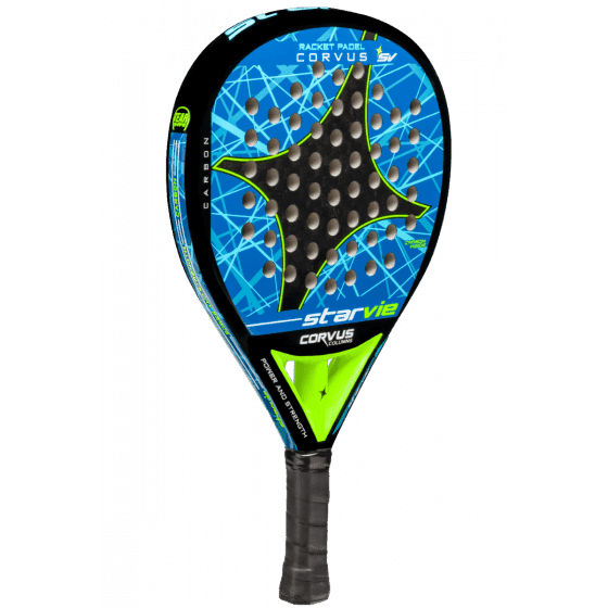 StarVie Corvus Columns Padel Racket LV