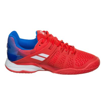 Babolat Propulse Fury Clay Adults Red Blue Tennis & Padel Shoes