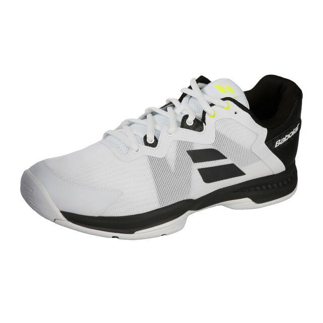 Babolat SFX3 ALL COURT Black Silver Tennis Shoes