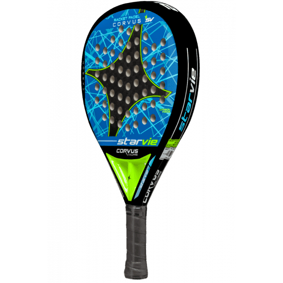 StarVie Corvus Columns Padel Racket LV