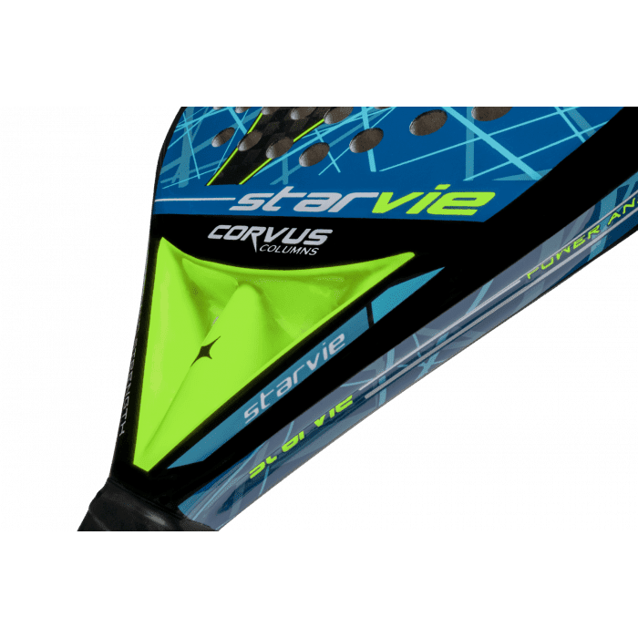 StarVie Corvus Columns Padel Racket LV