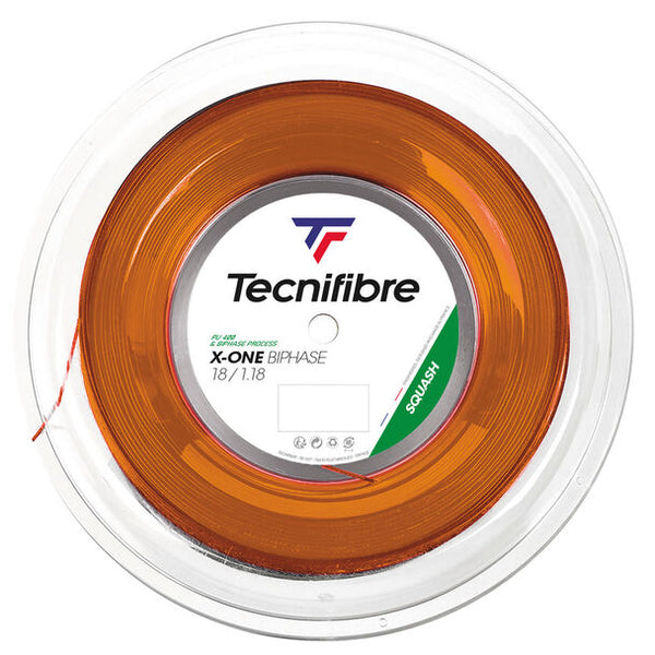 Tecnifibre Bob 200M X-One Sq Orange 1,24 String reels WS