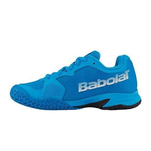 Babolat Jet All Court Junior Diva Blue White Tennis Shoes