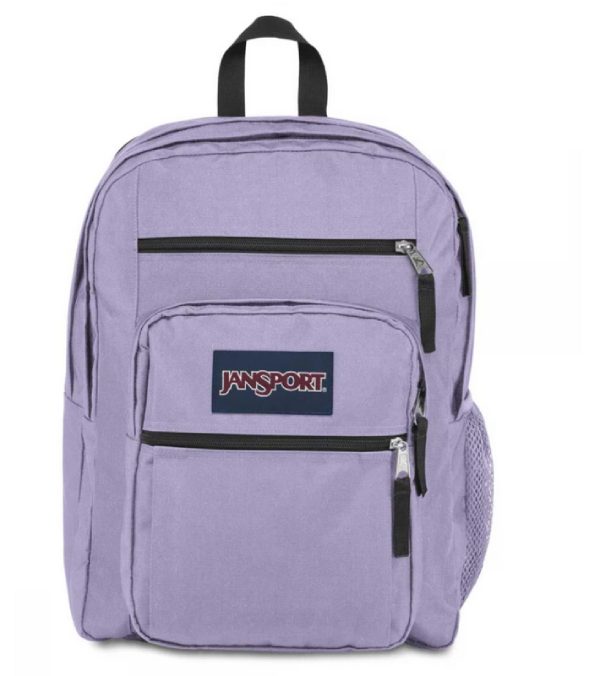 JanSport Big Student Pastel Lilac Backpack WS