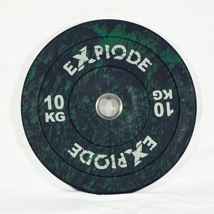 Explode Fitness Gym Crossfit Camo Virgin Bumper Weight-Lifting Plates WS