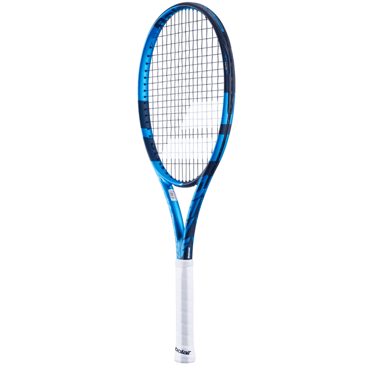 Babolat Pure Drive Lite 270gm Full Graphite STRUNG No Cover Blue Tennis Racket