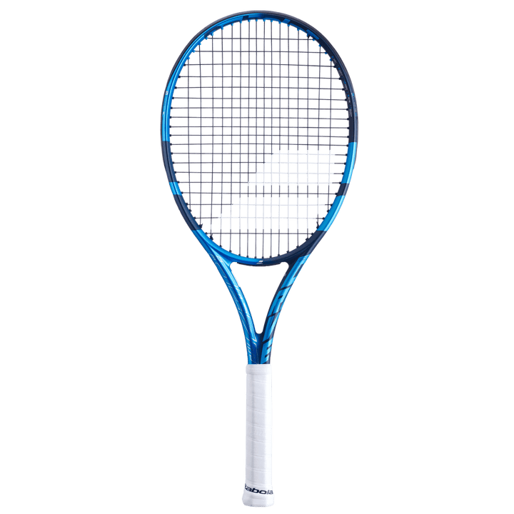 Babolat Pure Drive Lite 270gm Full Graphite STRUNG No Cover Blue Tennis Racket