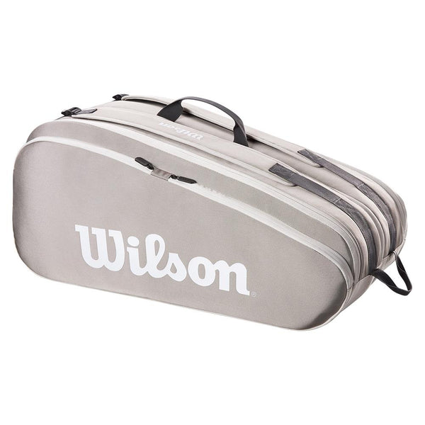 Wilson Tour 6R Pack Silver Tennis Bag WS