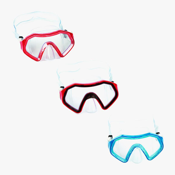 Bestway Crusader Swimming Mask Goggles WS