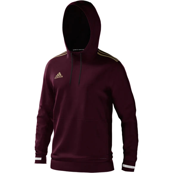 Adidas MiTeam Heroic Limited Edition GOLD Workout Sports & Lifestyle Hoodie T