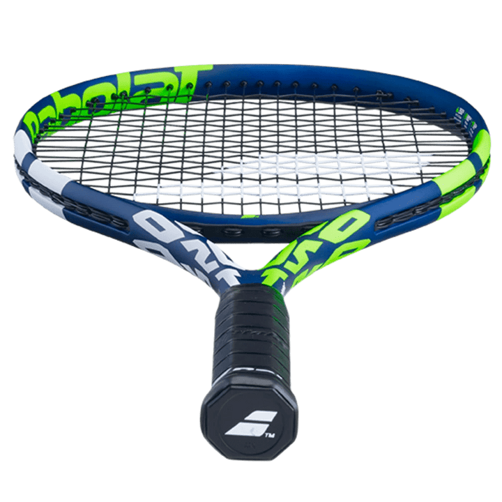 Babolat Boost Drive Blue Green White Strung Tennis Racket