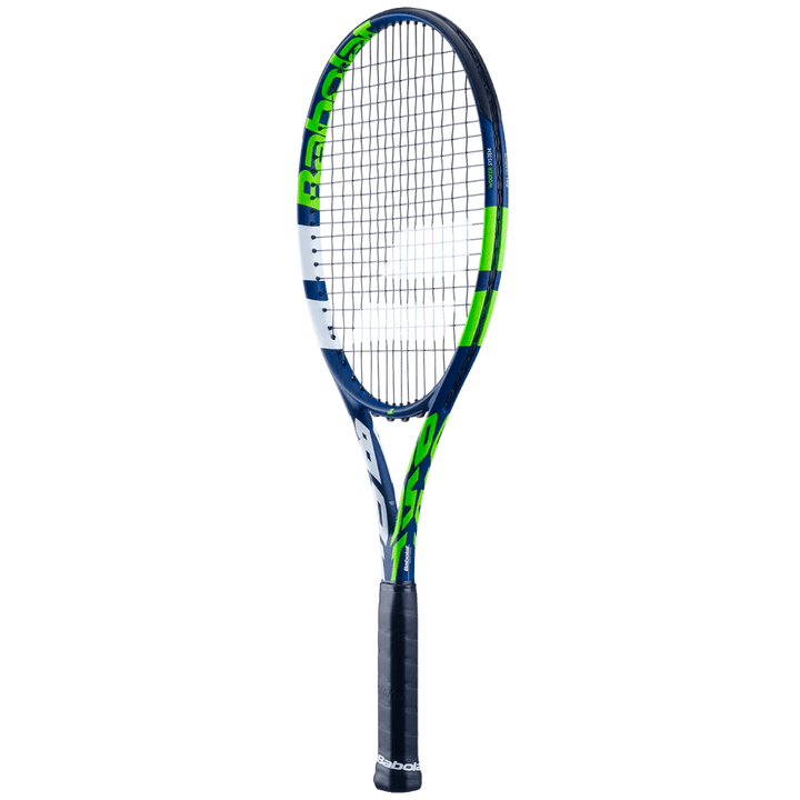 Babolat Boost Drive Blue Green White Strung Tennis Racket