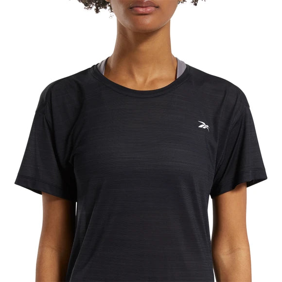 Reebok TECH Workout Ready AC Women High Quality Sports Material Tshirt T