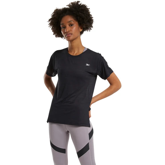 Reebok TECH Workout Ready AC Women High Quality Sports Material Tshirt T