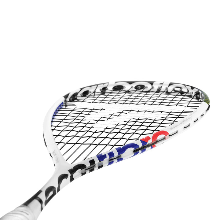 Tecnifibre Mohamed El Shorbagy's Carboflex 125X-Top Squash Racket WS