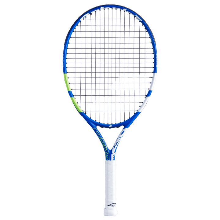 Babolat Drive Junior 23 Blue Green White Strung Tennis Racket