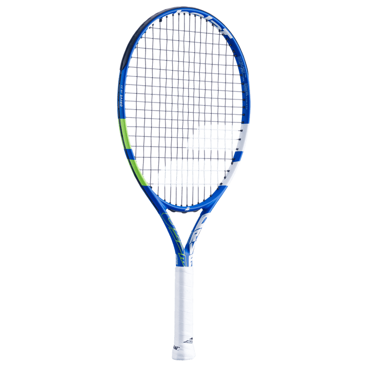 Babolat Drive Junior 23 Blue Green White Strung Tennis Racket