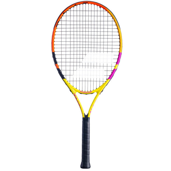 Babolat Pure Aero Nadal 195gm JUNIOR 21 STRUNG With Cover Tennis Racket WS