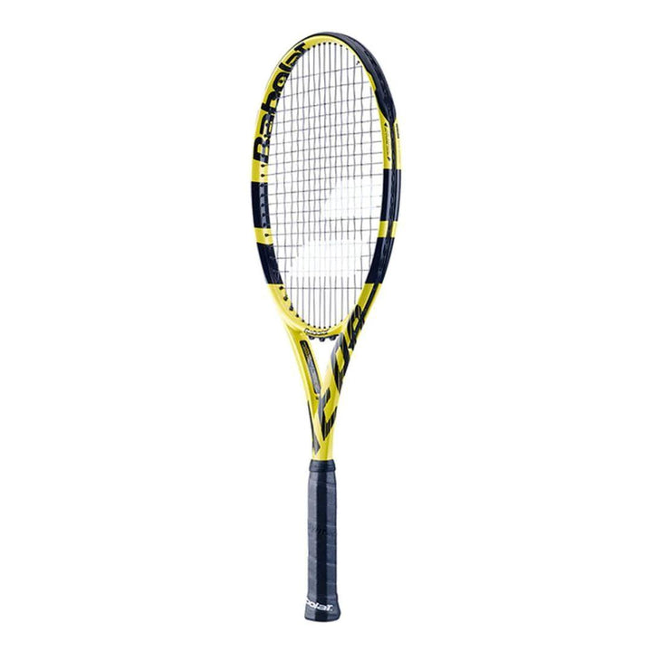 Babolat Pure Aero G STRUNG CV 270gm Neon Yellow Black Tennis Racket