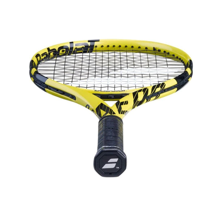 Babolat Pure Aero G STRUNG CV 270gm Neon Yellow Black Tennis Racket