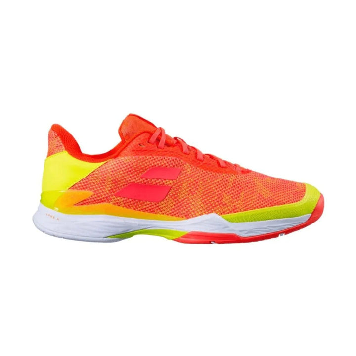 Babolat Jet TERE Clay Adults Orange Yellow Tennis & Padel Shoes