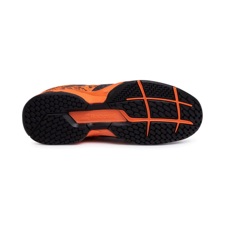 Babolat Propulse Blast All Court Adults Black Orange Tennis & Padel Shoes