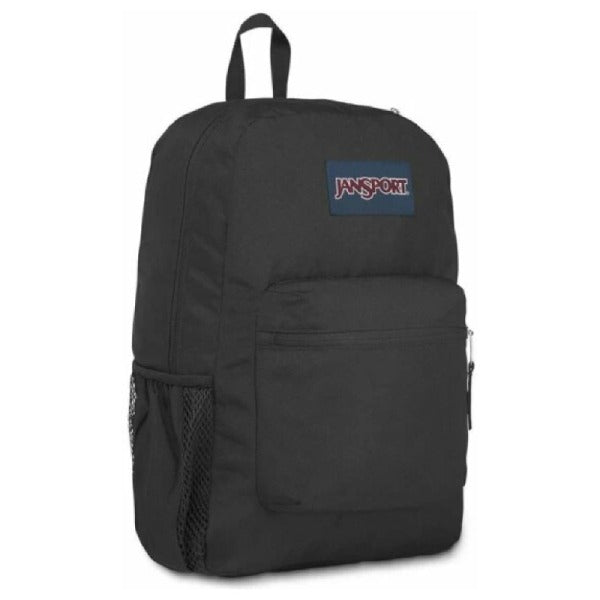 Jansport Cross Town Black Backpack WS