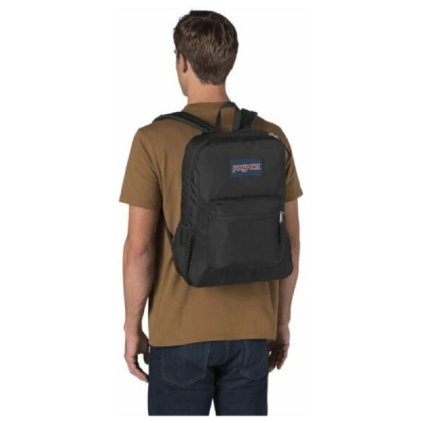 Jansport Cross Town Black Backpack WS