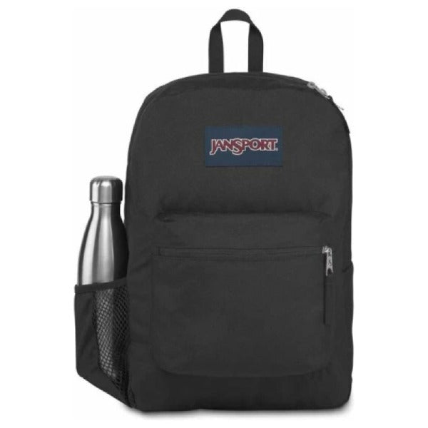 Jansport Cross Town Black Backpack WS