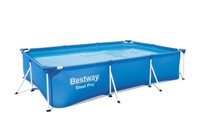 Bestway Steel Pro Rectangular Deluxe Frame Pool WS