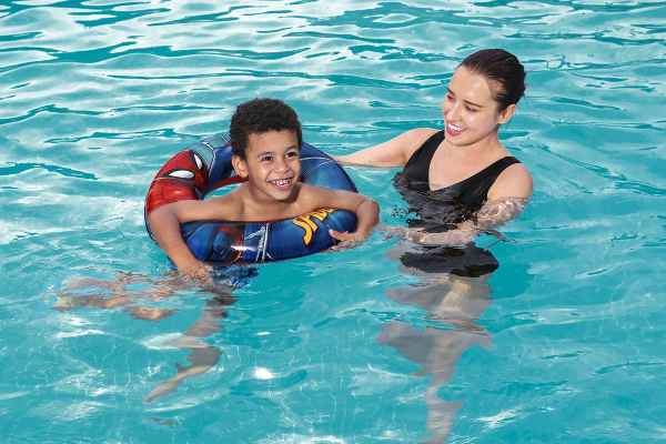 Bestway Swimming Ring Spiderman WS