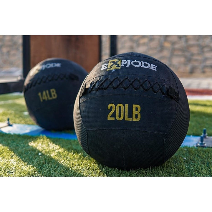 Explode Fitness Gym CrossFit Professional Medicine Ball 8-20 LBs WS