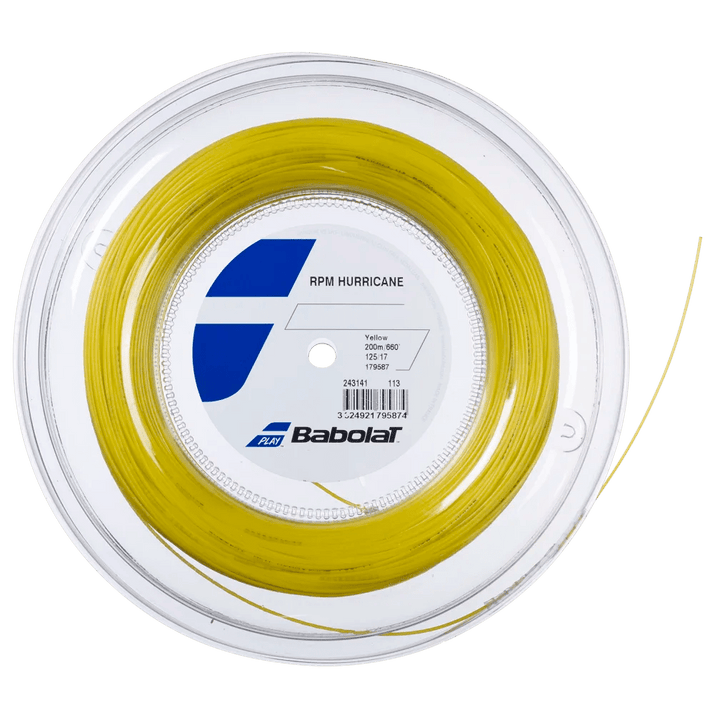 Babolat RPM Hurricane 200M Yellow Tennis String