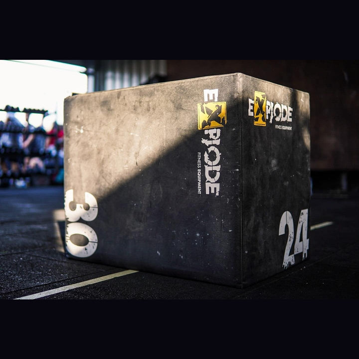 Explode Fitness Gym CrossFit 3 in 1 Soft Polymetric Jumping Box WS