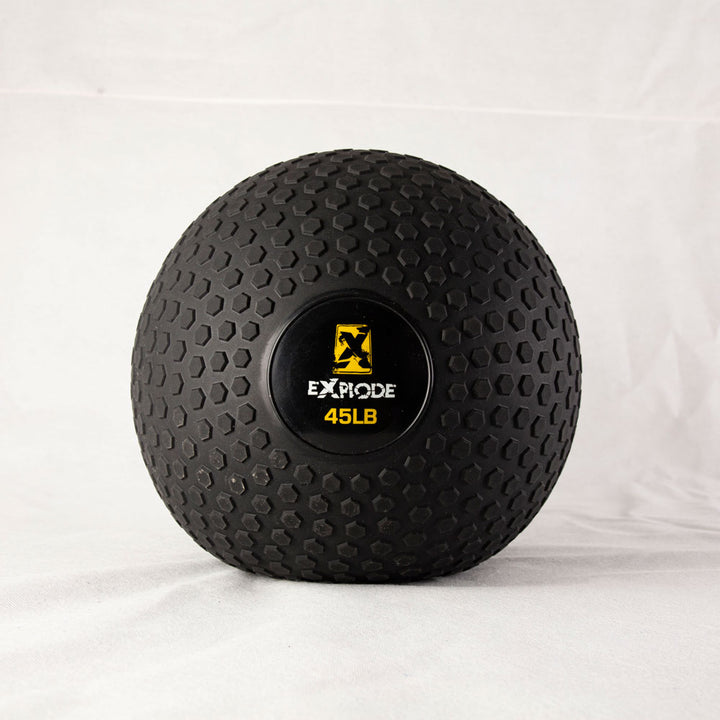 Explode Fitness Gym CrossFit Slam Ball 10-55 LBs EX