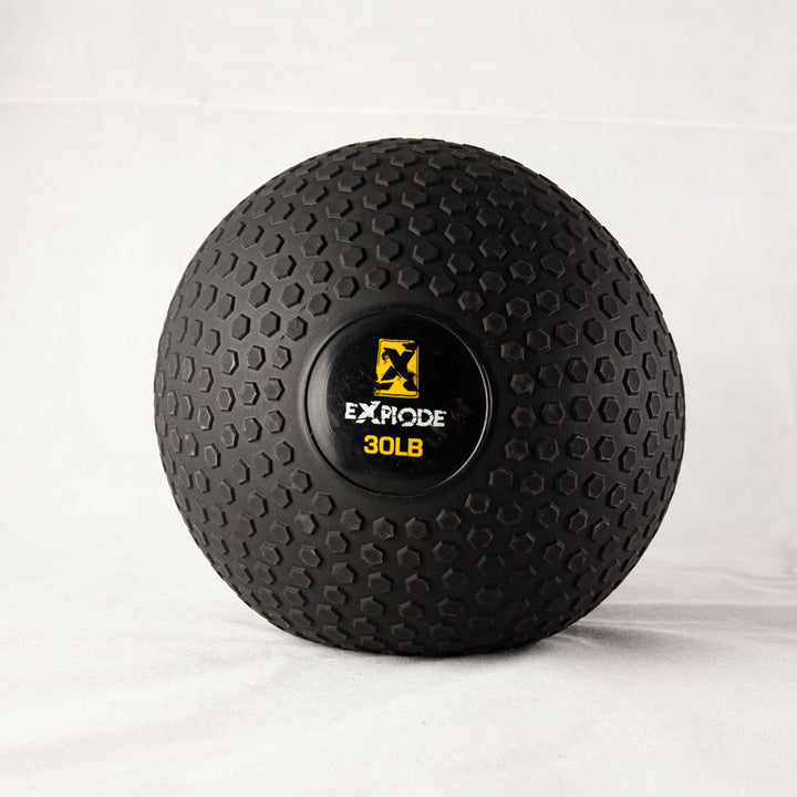 Explode Fitness Gym CrossFit Slam Ball 10-55 LBs EX