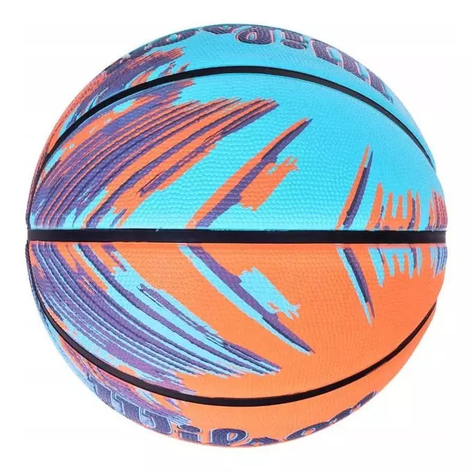 Wilson NBA DRV Size 6 Pro Streak Blue Orange Basketball WS