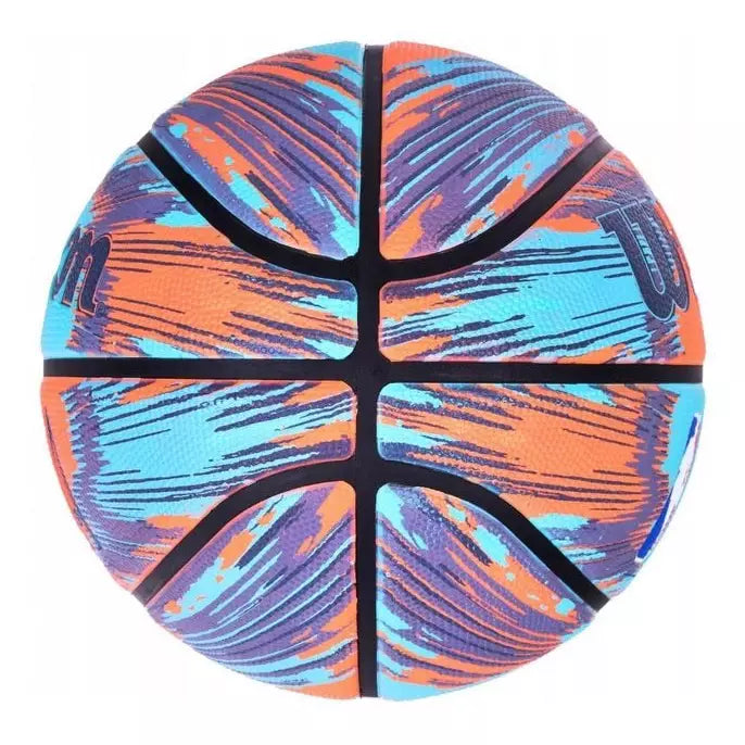 Wilson NBA DRV Size 6 Pro Streak Blue Orange Basketball WS