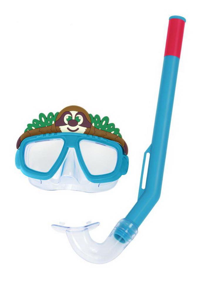 Bestway AquaPals Snorkel Kids Swimming Mask WS