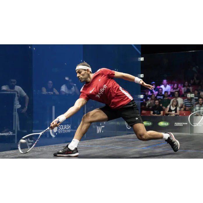 Tecnifibre Mohamed El Shorbagy's Carboflex 125X-Top Squash Racket WS