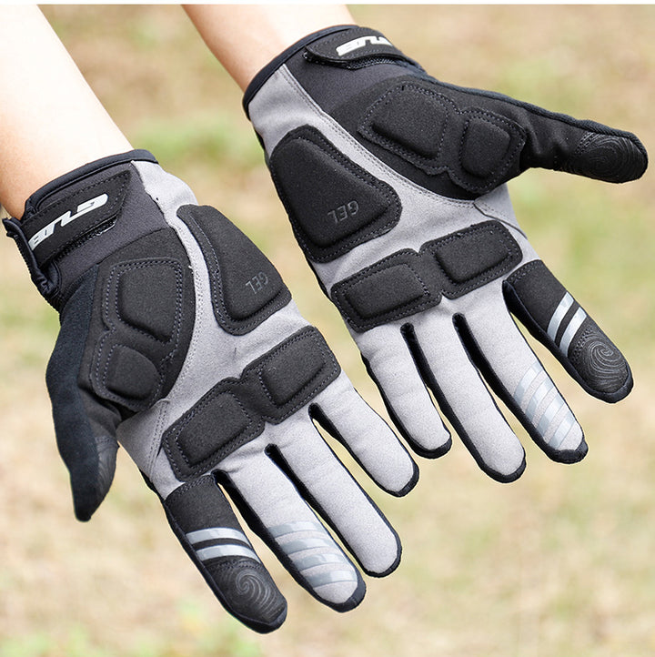 GUB 2125 Full Finger Cycling Gloves WS