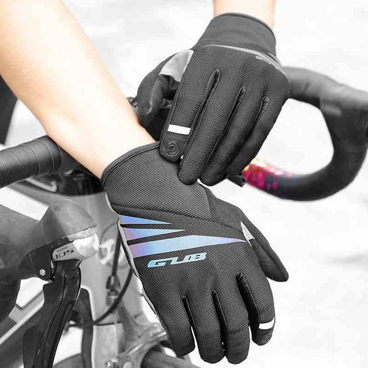 GUB 2125 Full Finger Cycling Gloves WS