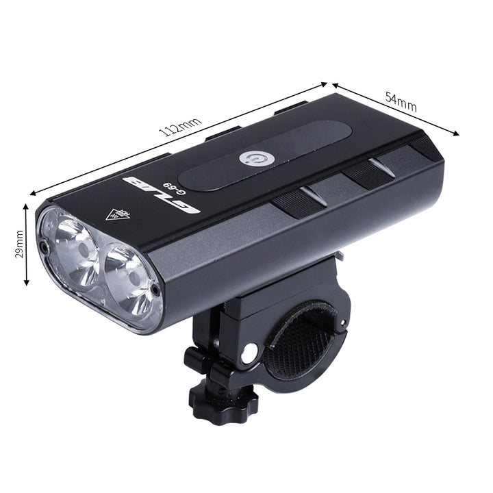 GUB G-69 High Quality Bicycle Headlight WS