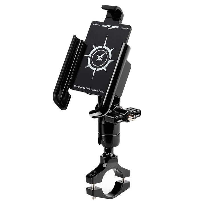 GUB P50 Bicycle Motorbike Scooter Maximum durability & quality Sports Phone Holder WS